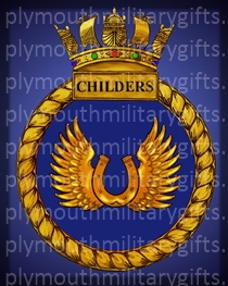 HMS Childers Magnet